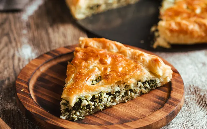 Σπανακόπιτα